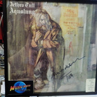 JETHRO TULL - AQUALUNG LP IAN ANDERSONIN NIMMARILLA - pikkukuva 1