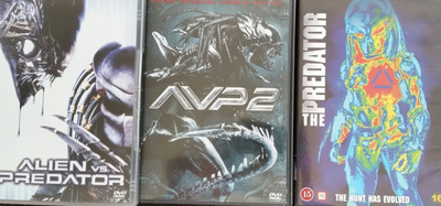 Alien vs Predator 1-3 -DVD