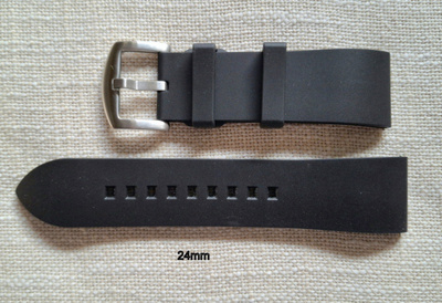 Musta FKM 24mm kumiranneke
