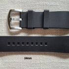 Musta FKM 24mm kumiranneke - pikkukuva 1