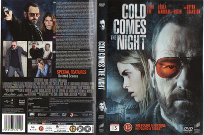 COLD COMES THE NIGHT (35 369) k -FI- DVD bryan cranston 2013