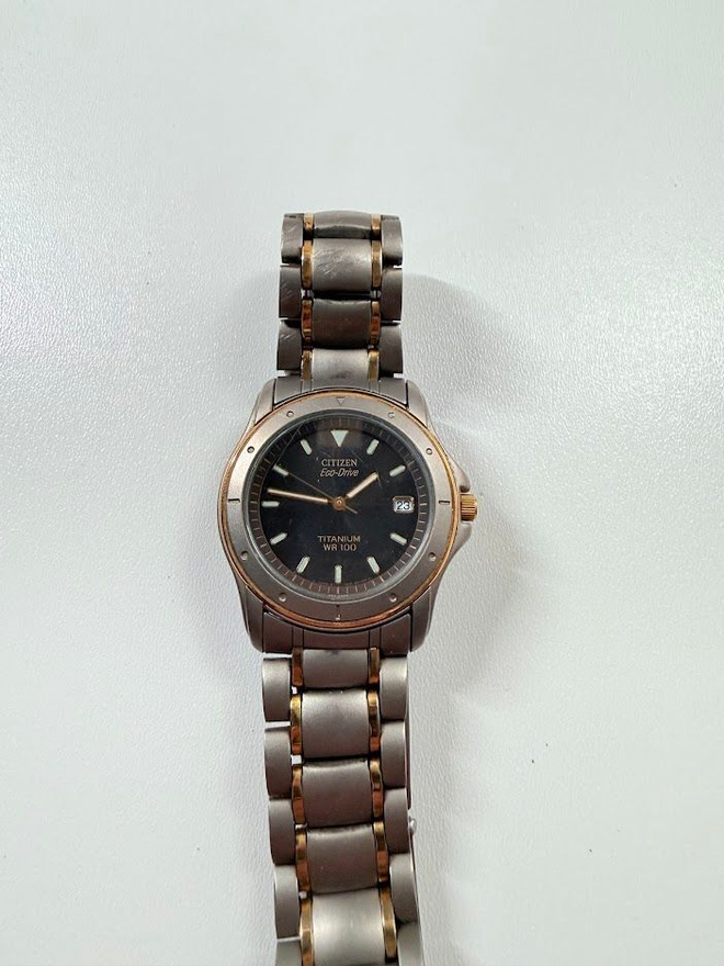 CITIZEN ECO-DRIVE TITANIUM MIESTEN KELLO