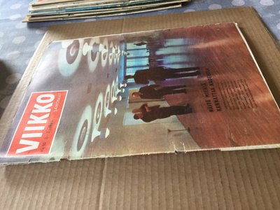VIIKKOSANOMAT LEHTI 10/1963 HYVÄ