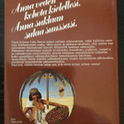 Suklaa kirja, Tanttu - pikkukuva 2