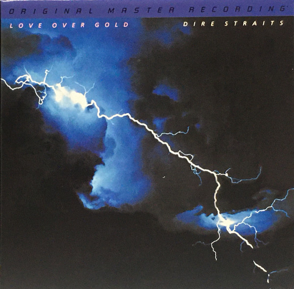 Dire Straits (SACD) Love Over Gold MINT!! Remastered Special