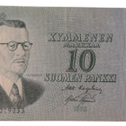 10 Markkaa 1963 ilman Litt A7019833 - pikkukuva 1