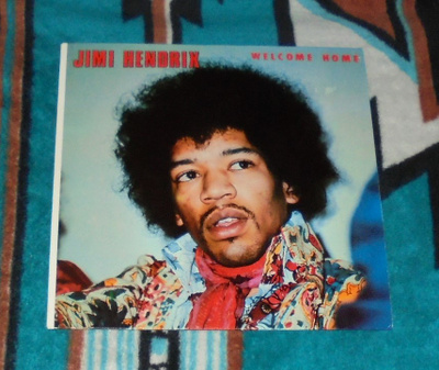 JIMI HENDRIX Welcome Home ~ LP