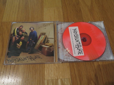 Yhdyskuntajäte - PartyParty with Yhdyskuntajäte CD