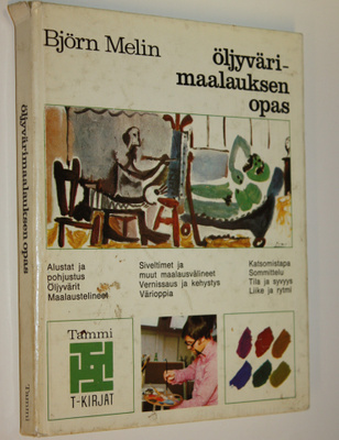 Björn Melin : Öljyvärimaalauksen opas