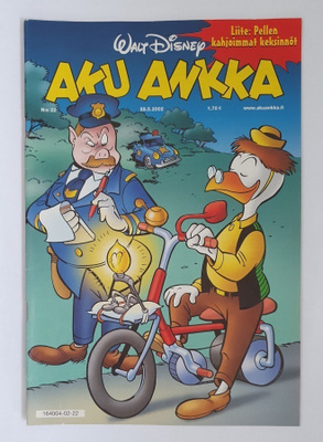 Aku Ankka # 22 / 2002 – Pelle -liite mukana