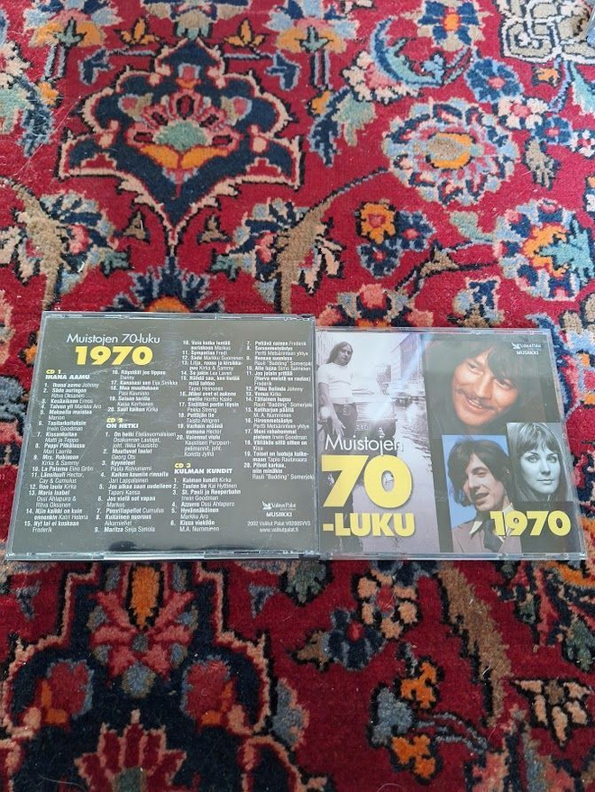 Muistojen 70-Luku 1970