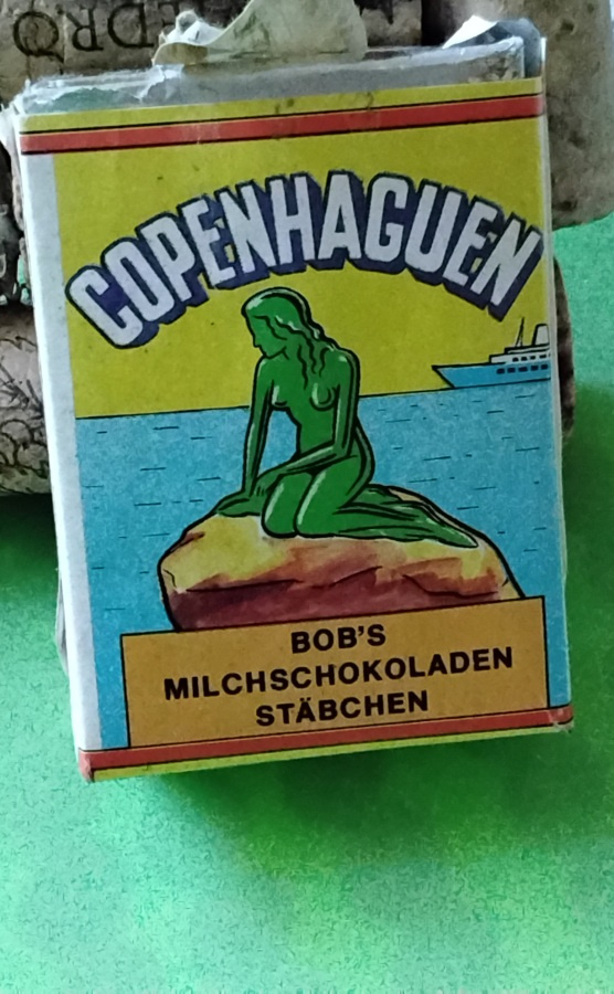 Suklaatupakkarasia 60 luvulta