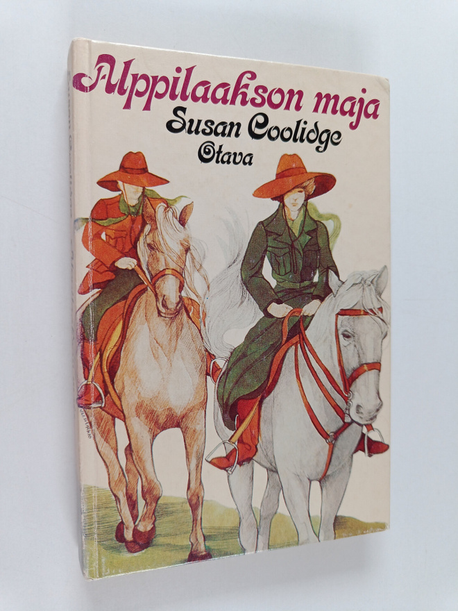 Susan Coolidge : Alppilaakson maja : tyttöromaani