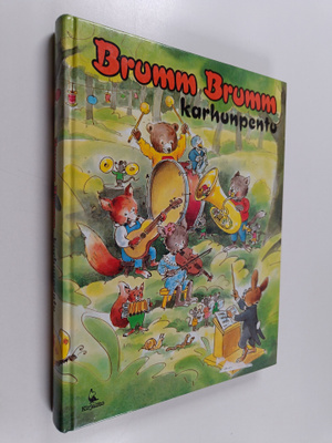 Ilse Berger : Brumm brumm karhunpentu