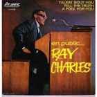 RAY CHARLES  ::  EN PUBLIC  ::  VINYYLI  EP  7"    1962  !! - pikkukuva 1