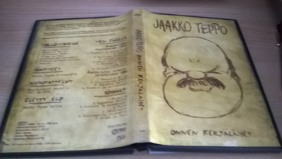 Jaakko Teppo - Onnen Kerjäläiset