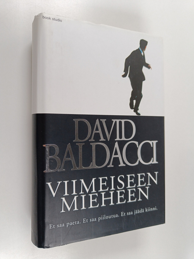 David Baldacci : Viimeiseen mieheen