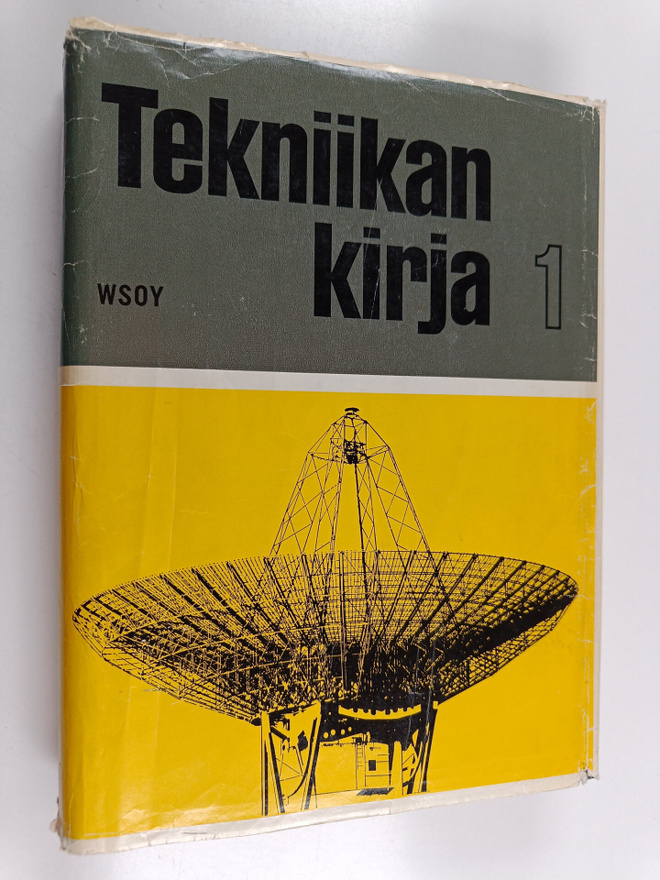 Jouni (toim.) Kiviluoto : Tekniikan kirja 1