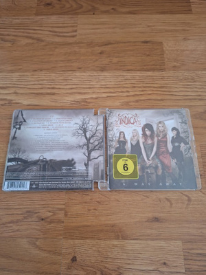 Indica-A Way Away (CD & DVD)