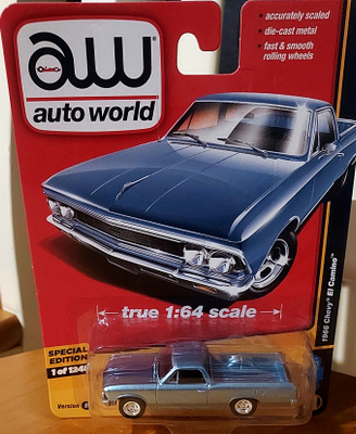 Auto World -  1966 Chevrolet El Camino