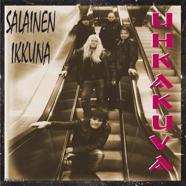 UHKAKUVA - SALAINEN IKKUNA CD