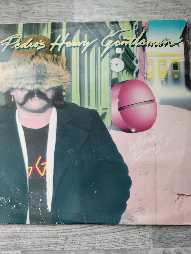 Pedro`s Heavy Gentlemen: Where`s Boris (LP)