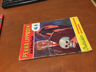 PEKKA LIPPOSEN SEIKKAILUJA 64