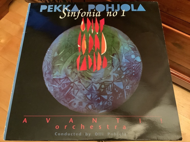 PEKKA POHJOLA, Avanti! Orchestra* - Sinfonia No 1