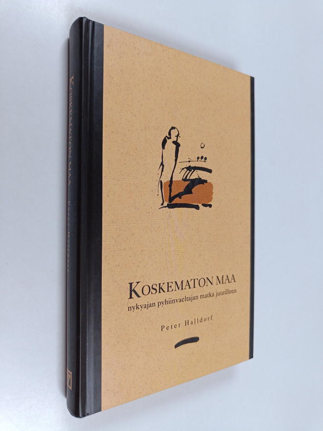 Peter Halldorf : Koskematon maa : nykyajan pyhiinvaeltaja...