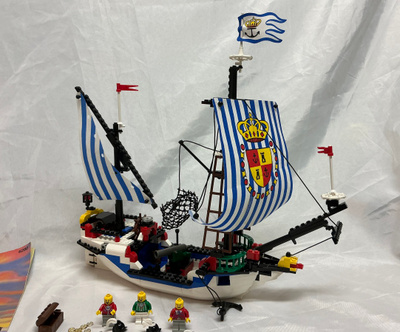 Lego Pirates 6280 Armada Flagship + ohje