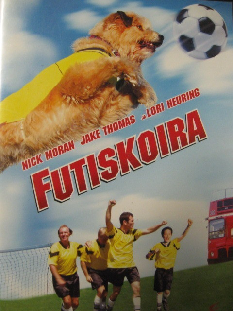 FUTISKOIRA / SOCCER DOG  - EUROPEAN CUP DVD