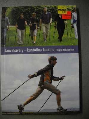 Ingrid Kristiansen: Sauvakävely - kuntoilua kaikille (9.11)