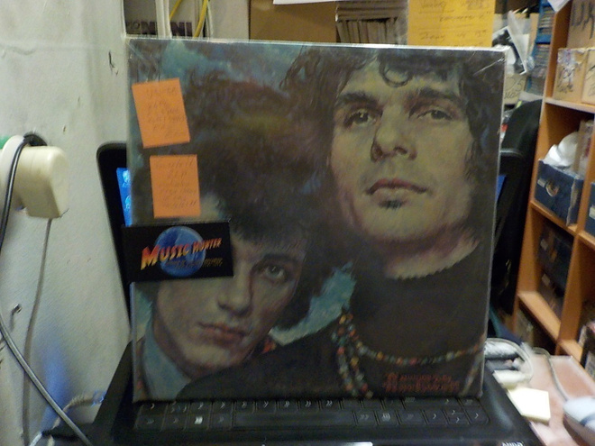 MIKE BLOOMFIELD AND AL KOOPER 2LP US-68 EX-/EX-