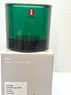 Marimekko kivituikku smaragdi 60 mm, Iittala