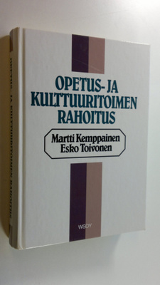 Martti Kemppainen : Opetus- ja kulttuuritoimen rahoitus (...