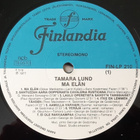 Tamara Lund: Mä elän... LP VG+ - pikkukuva 3