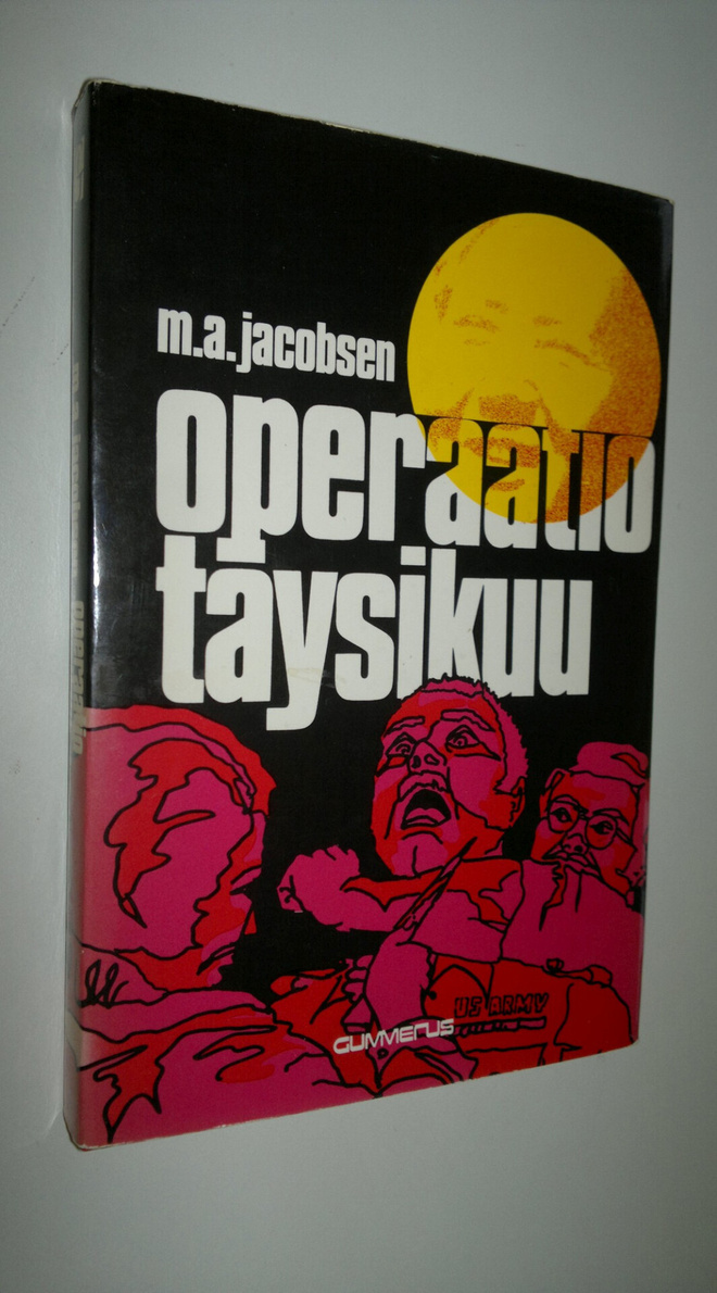 M. A. Jacobsen : Operaatio täysikuu