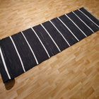 Käytävämatto tumma 312x72cm - pikkukuva 1