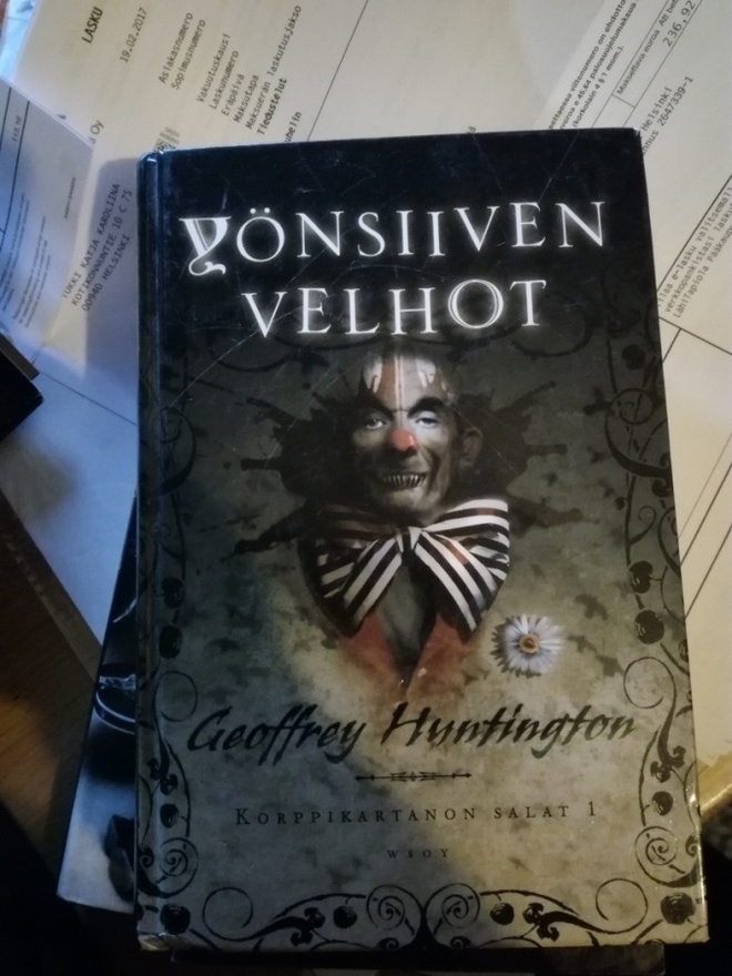 Geofrey huntington yönsiiven velhot