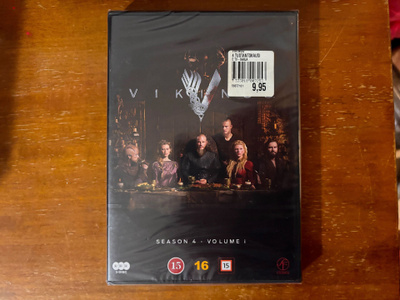 Vikings Season 4 Volume 1 Kausi 4 DVD