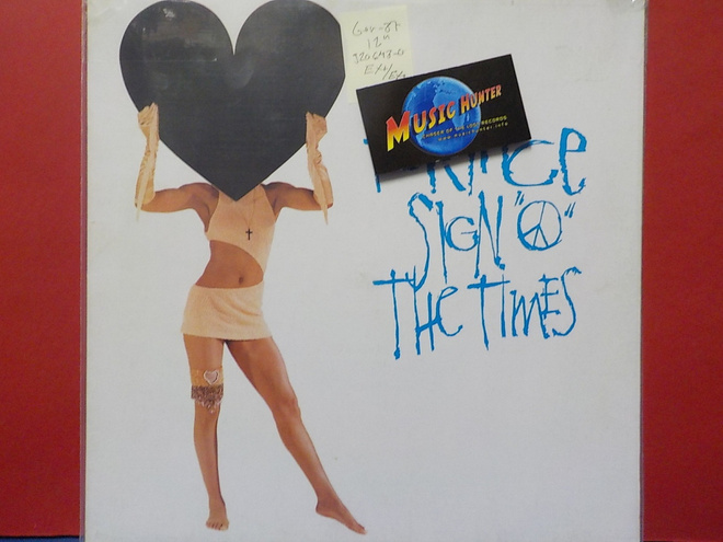 PRINCE - SIGN "O" THE TIMES - GER 1987 EX+/EX+ 12"