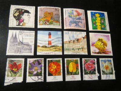 Saksa postimerkkilajitelma