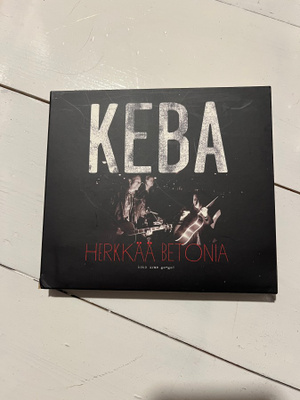Keba - Herkkää Betonia 2cd
