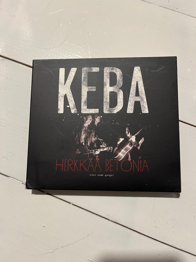 Keba - Herkkää Betonia 2cd