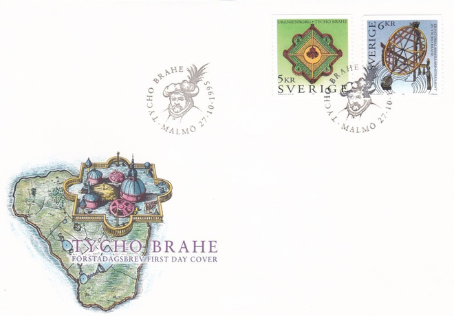 RUOTSI 1995 - Fa 1928 - 29 FDC KUORI