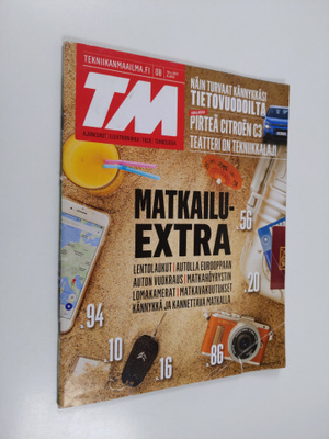 Tekniikan maailma 8/2017