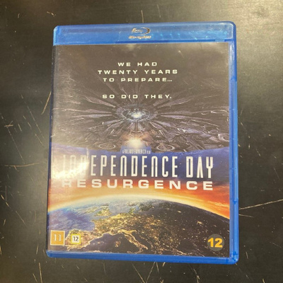 Independence Day - uusi uhka Blu-ray