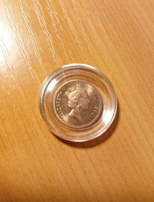 Myydään 1 cent Fidzi kolikko