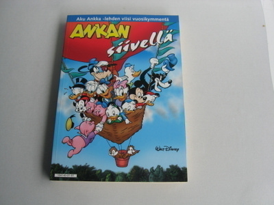 DISNEY ANKAN SIIVELLÄ V. 2001