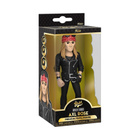 GOLD GUNS N´ROSES AXL ROSE (38 260) n. 15cm, vinyl gold B - - pikkukuva 1